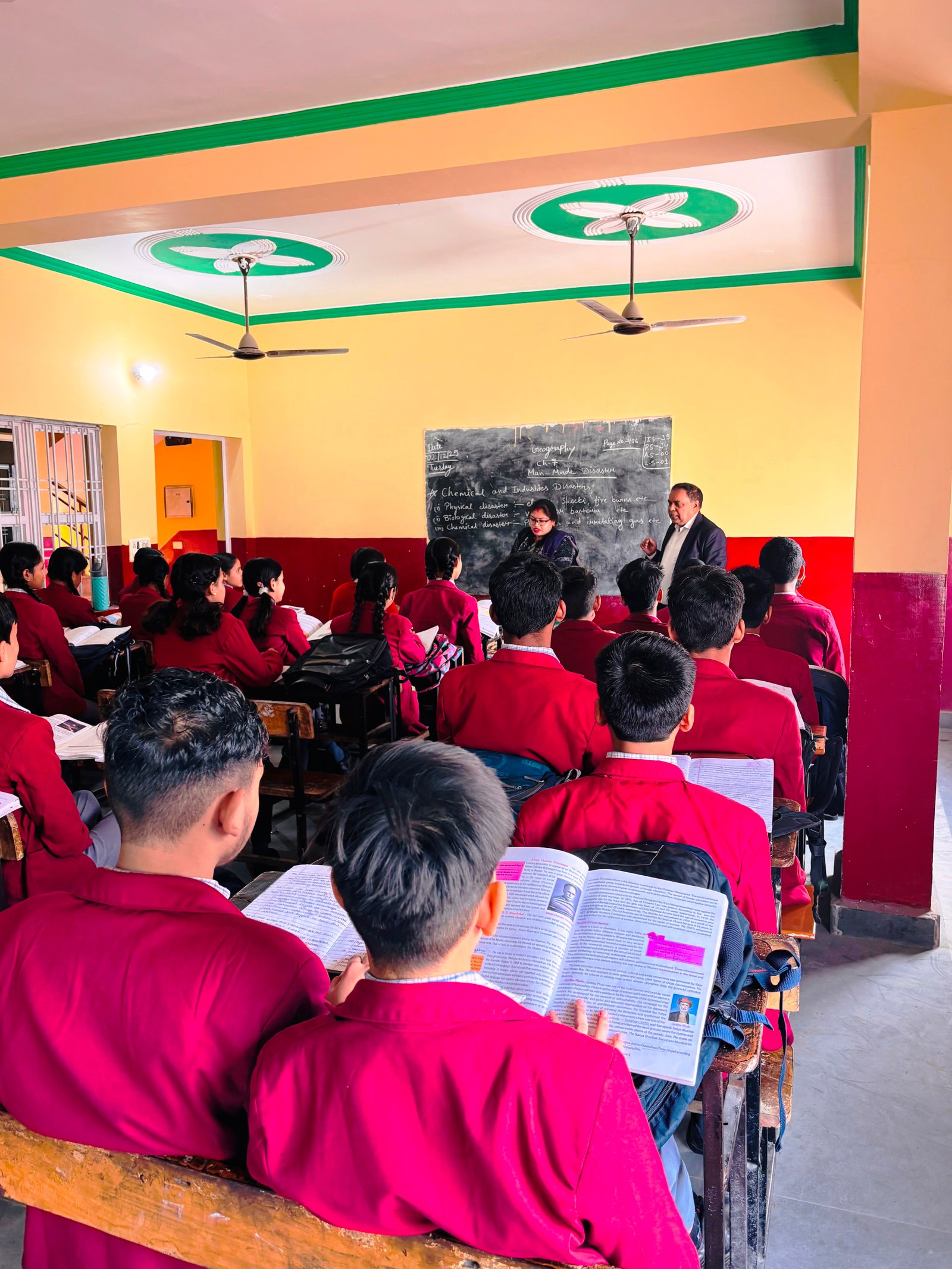 Golden India Public School Gallery Image