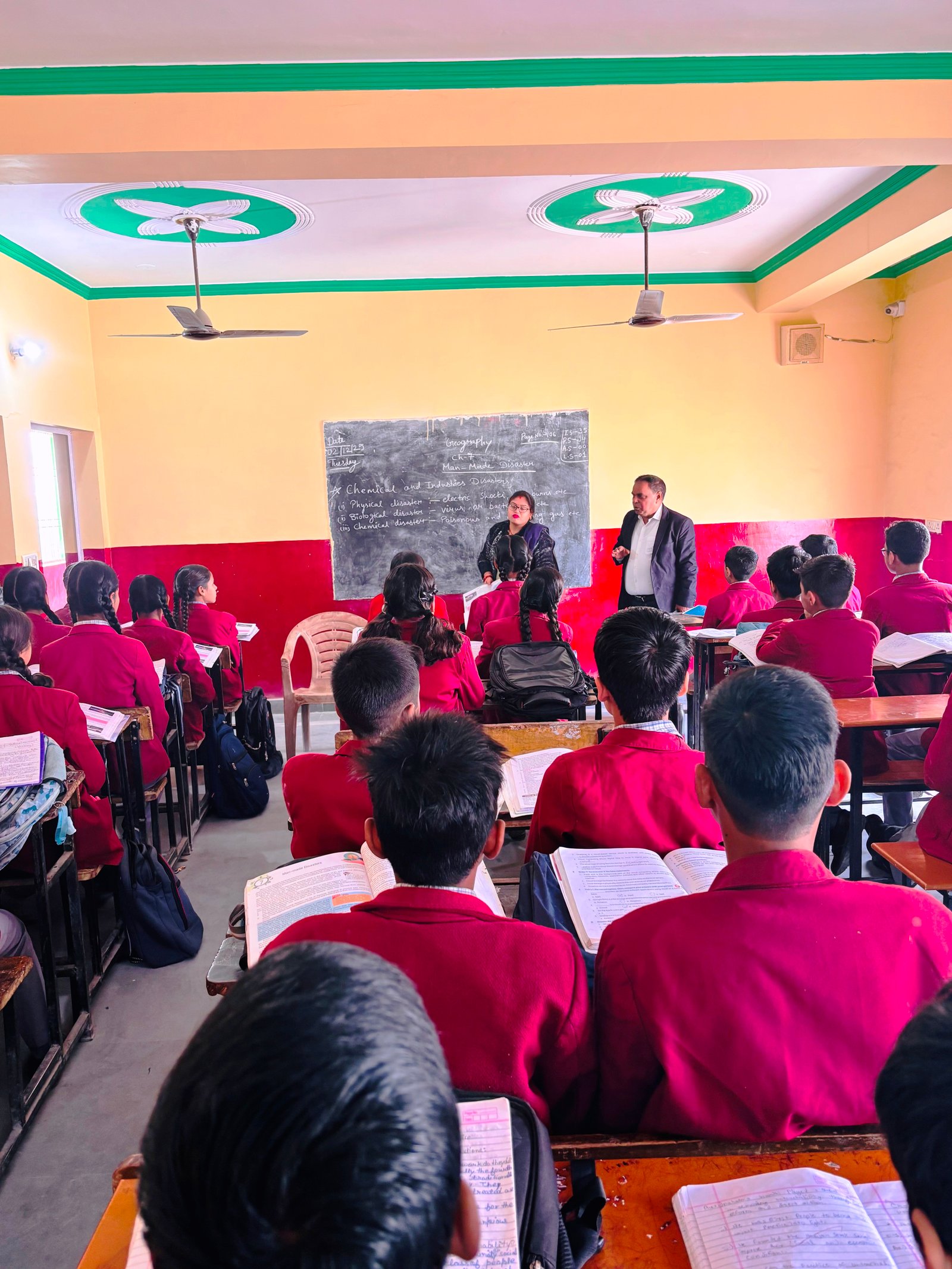 Golden India Public School Gallery Image