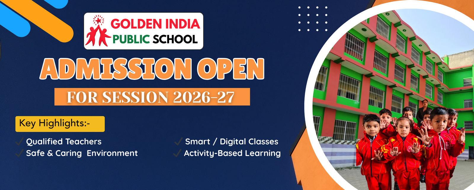 Golden India Public School