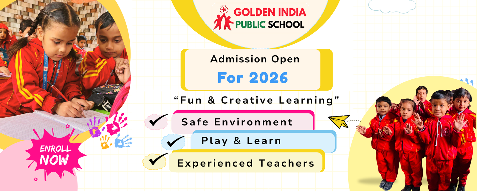 Golden India Public School